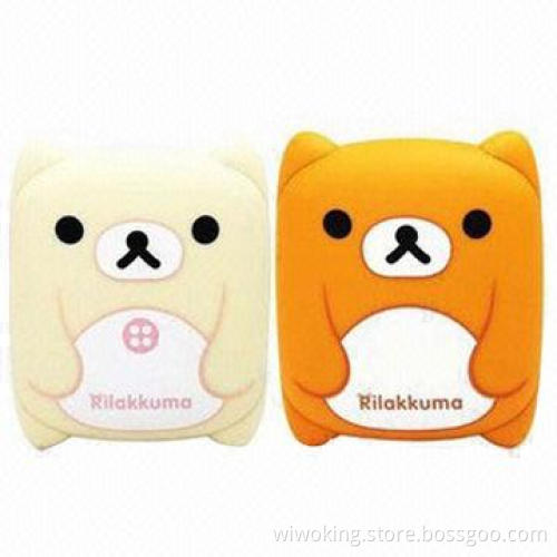 2,800mAh Cartoon Design Portable Power Banks for iPhone, Compact and Lightweight, Easy to Carry